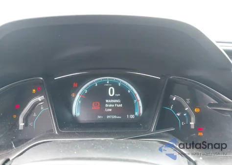 2018 Honda Civic Ex z USA, uszkodzony, nr VIN SHHFK7H56JU408310